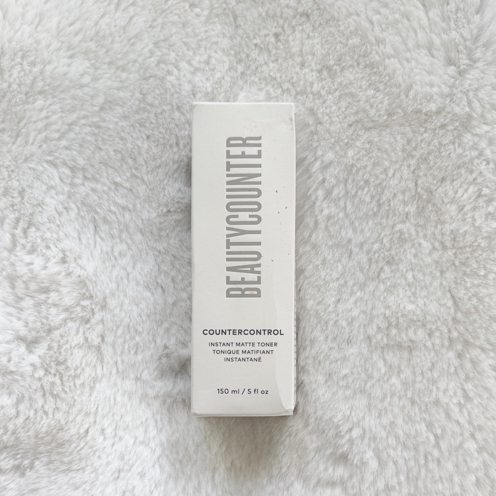 NIB Beautycounter Countercontrol Instant Matte Toner 5 fl oz